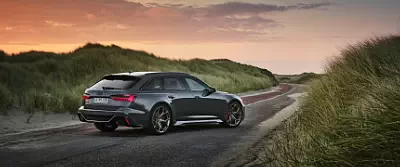 Audi RS6 Avant performance car wallpapers UltraWide 21:9