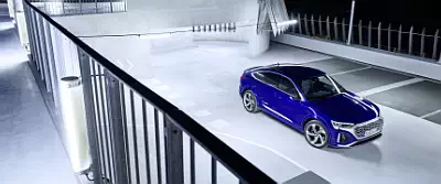 Audi SQ8 Sportback e-tron quattro car wallpapers UltraWide 21:9
