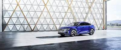 Audi SQ8 Sportback e-tron quattro car wallpapers UltraWide 21:9