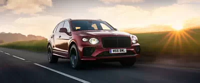 Bentley Bentayga Hybrid First Edition (Dragon Red) UK-spec car wallpapers UltraWide 21:9