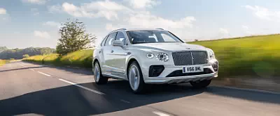 Bentley Bentayga Hybrid First Edition (Ghost White) UK-spec car wallpapers UltraWide 21:9
