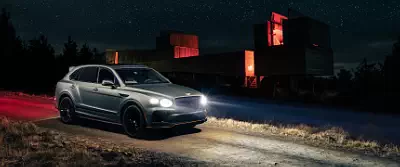 Bentley Bentayga Speed Space Edition by Mulliner US-spec car wallpapers UltraWide 21:9