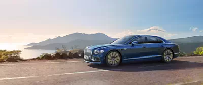 Bentley Flying Spur Azure car wallpapers UltraWide 21:9