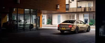 Bentley Flying Spur Hybrid car wallpapers UltraWide 21:9