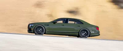 Bentley Flying Spur Hybrid (British Racing Green) US-spec car wallpapers UltraWide 21:9