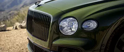 Bentley Flying Spur Hybrid (British Racing Green) US-spec car wallpapers UltraWide 21:9