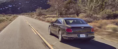 Bentley Flying Spur Hybrid (Spectre) US-spec car wallpapers UltraWide 21:9