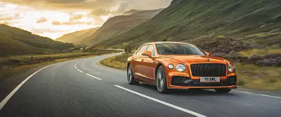 Bentley Flying Spur Speed UK-spec car wallpapers UltraWide 21:9