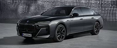 BMW M760e xDrive car wallpapers UltraWide 21:9
