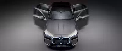 BMW i7 xDrive60 car wallpapers UltraWide 21:9