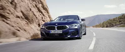 BMW M850i xDrive Gran Coupe car wallpapers UltraWide 21:9