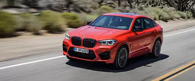 BMW X4 M Competition car wallpapers UltraWide 21:9