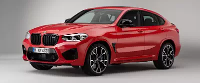 BMW X4 M Competition car wallpapers UltraWide 21:9