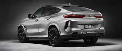 BMW X6 M Competition First Edition car wallpapers UltraWide 21:9