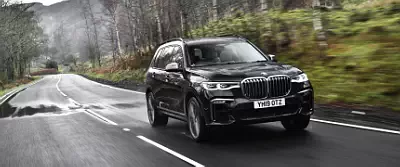 BMW X7 M50d UK-spec car wallpapers UltraWide 21:9