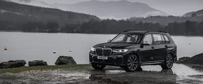 BMW X7 M50d UK-spec car wallpapers UltraWide 21:9