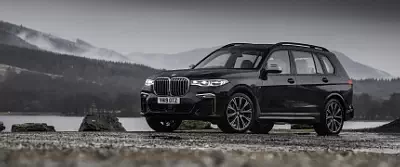 BMW X7 M50d UK-spec car wallpapers UltraWide 21:9