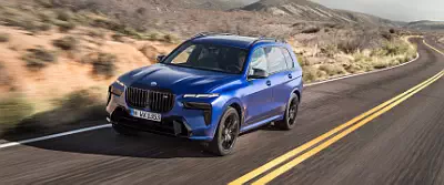 BMW X7 M60i xDrive car wallpapers UltraWide 21:9