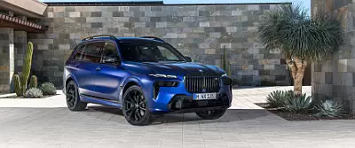 BMW X7 M60i xDrive car wallpapers UltraWide 21:9