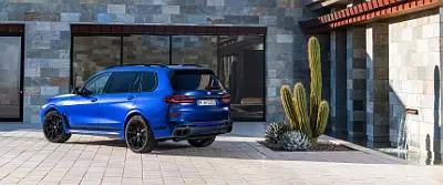 BMW X7 M60i xDrive car wallpapers UltraWide 21:9