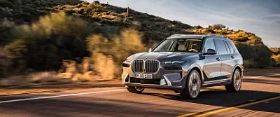 BMW X7 xDrive40i car wallpapers UltraWide 21:9