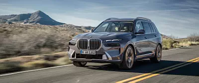 BMW X7 xDrive40i car wallpapers UltraWide 21:9