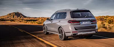 BMW X7 xDrive40i car wallpapers UltraWide 21:9