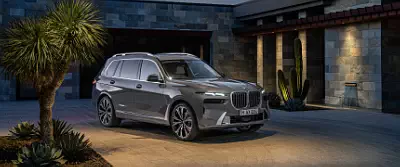 BMW X7 xDrive40i car wallpapers UltraWide 21:9