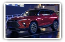 Chevrolet Blazer cars desktop wallpapers UltraWide 21:9