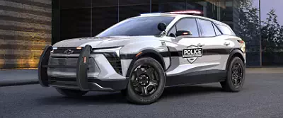Chevrolet Blazer EV Police Pursuit Vehicle car wallpapers UltraWide 21:9
