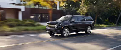 Chevrolet Suburban High Country car wallpapers UltraWide 21:9