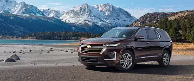 Chevrolet Traverse High Country car wallpapers UltraWide 21:9