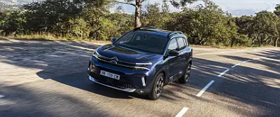 Citroen C5 Aircross SUV Hybrid car wallpapers UltraWide 21:9