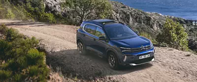 Citroen C5 Aircross SUV Hybrid car wallpapers UltraWide 21:9