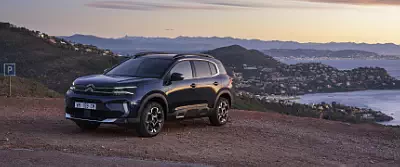 Citroen C5 Aircross SUV Hybrid car wallpapers UltraWide 21:9