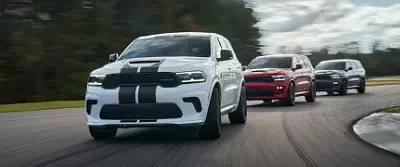 Dodge Durango R/T Blacktop Package car wallpapers UltraWide 21:9