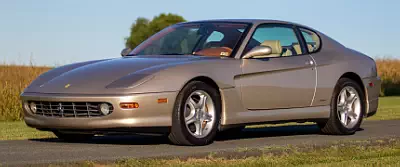 Ferrari 456M GTA car wallpapers UltraWide 21:9