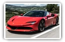 Ferrari SF90 cars desktop wallpapers UltraWide 21:9