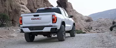 GMC Canyon AT4 Crew Cab car wallpapers UltraWide 21:9