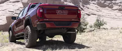 GMC Canyon AT4X Edition 1 Crew Cab car wallpapers UltraWide 21:9