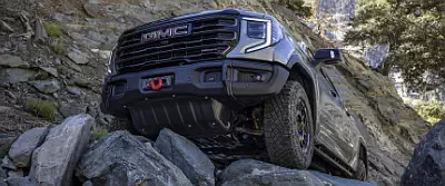 GMC Sierra AT4X Crew Cab AEV Edition car wallpapers UltraWide 21:9