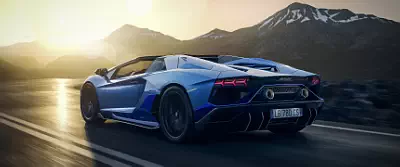 Lamborghini Aventador LP 780-4 Ultimae Roadster car wallpapers UltraWide 21:9