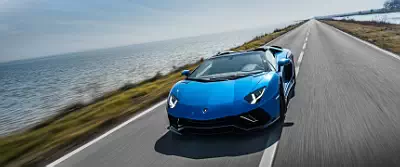 Lamborghini Aventador LP 780-4 Ultimae Roadster car wallpapers UltraWide 21:9