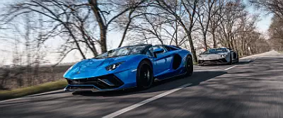 Lamborghini Aventador LP 780-4 Ultimae Roadster car wallpapers UltraWide 21:9