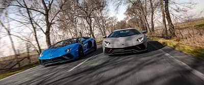 Lamborghini Aventador LP 780-4 Ultimae Roadster car wallpapers UltraWide 21:9