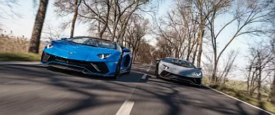 Lamborghini Aventador LP 780-4 Ultimae Roadster car wallpapers UltraWide 21:9