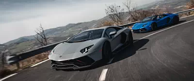 Lamborghini Aventador LP 780-4 Ultimae Roadster car wallpapers UltraWide 21:9