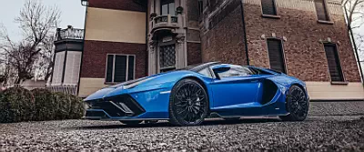 Lamborghini Aventador LP 780-4 Ultimae Roadster car wallpapers UltraWide 21:9