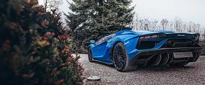 Lamborghini Aventador LP 780-4 Ultimae Roadster car wallpapers UltraWide 21:9