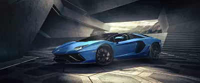 Lamborghini Aventador LP 780-4 Ultimae Roadster car wallpapers UltraWide 21:9